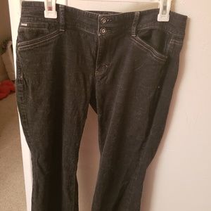 White House Black Market trouser leg jeans